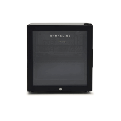 SL-TTG249B - Small Glass Door Fridge